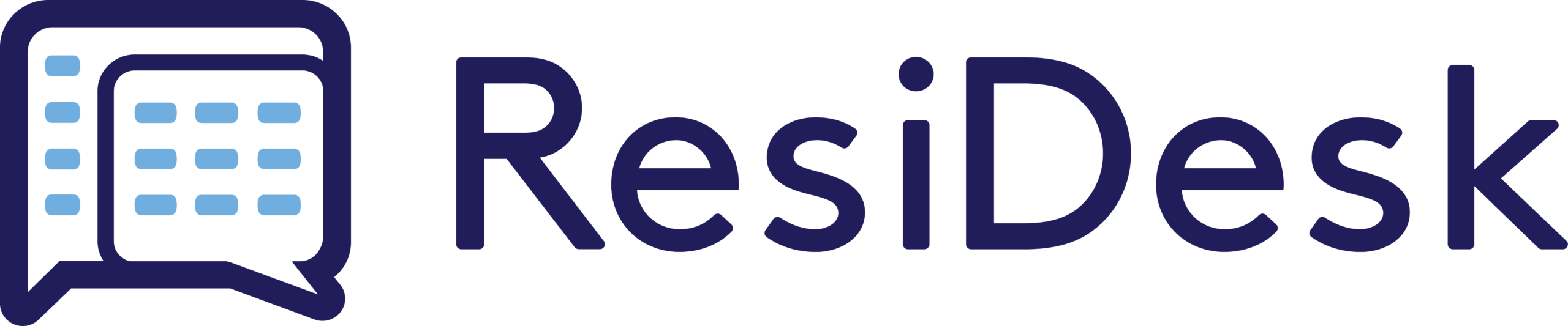 ResiDesk logo